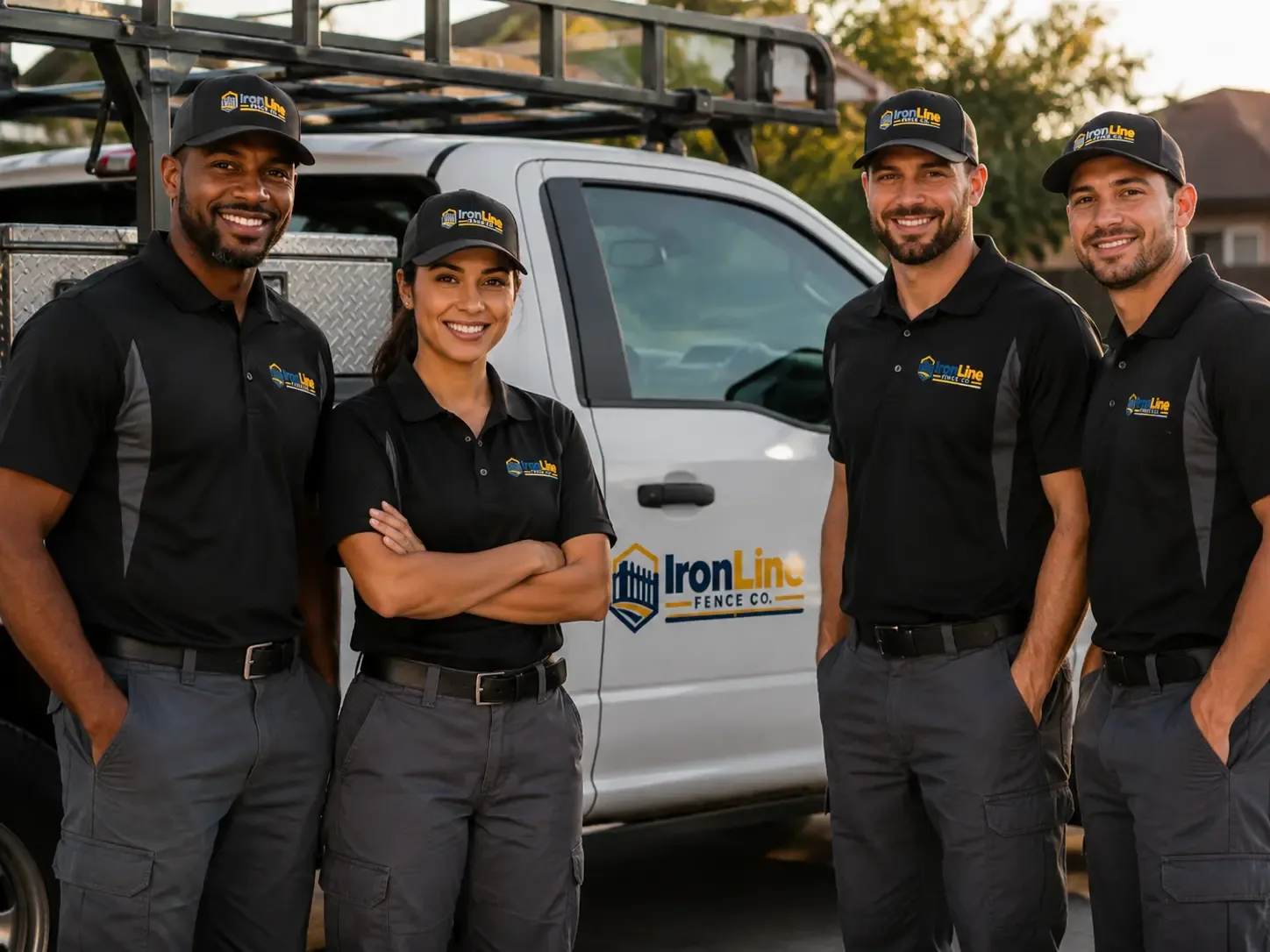 Metal Fence Installation company in Davidsville, PA